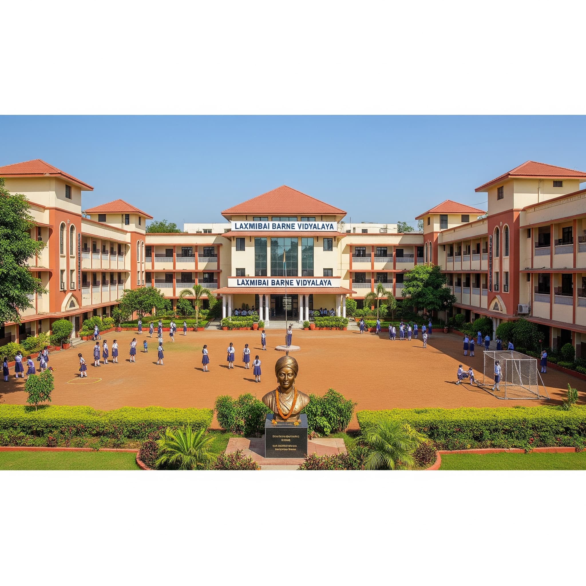 Laxmibai Barne Vidyalaya, Pune